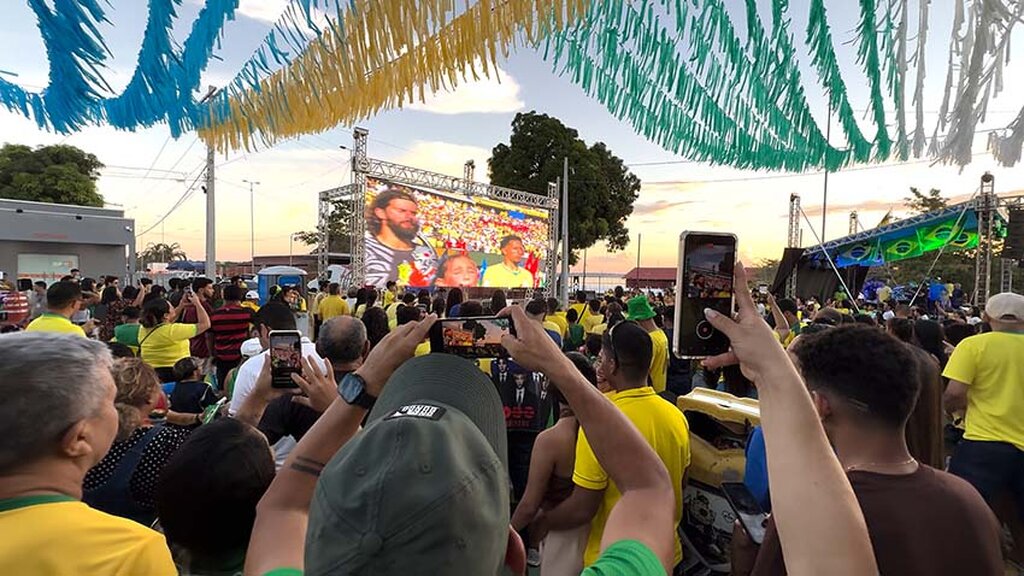 Rua do Hexa está pronta para receber os porto-velhenses em uma grande festa de união - Gente de Opinião