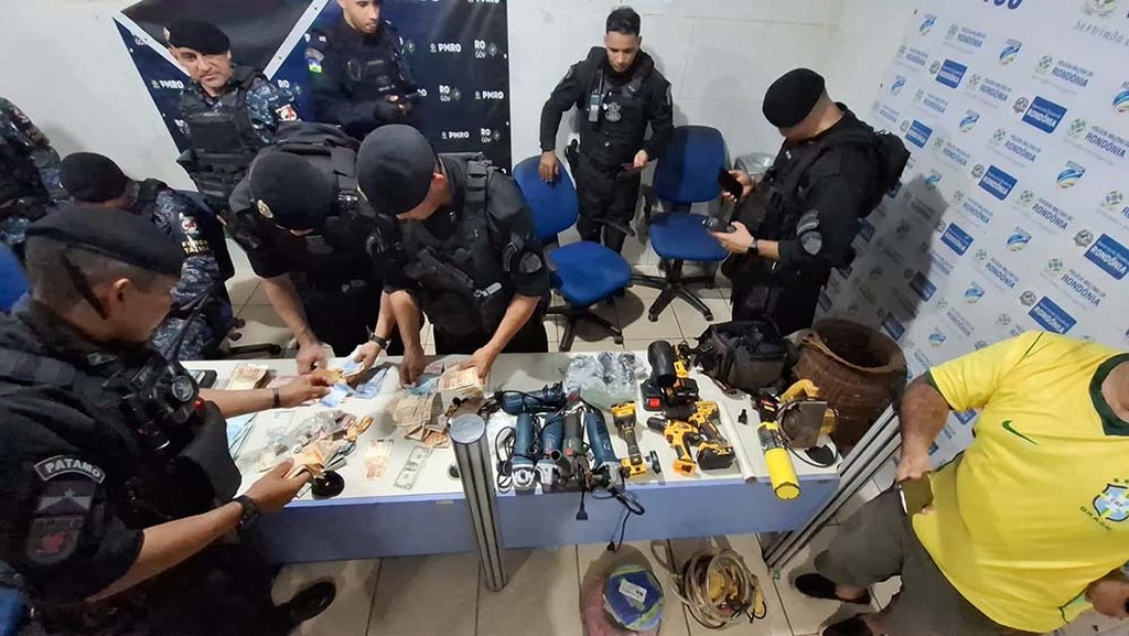 Operação Maximus desarticula ponto de tráfico e apreende arsenal de objetos suspeitos em Porto Velho - Gente de Opinião