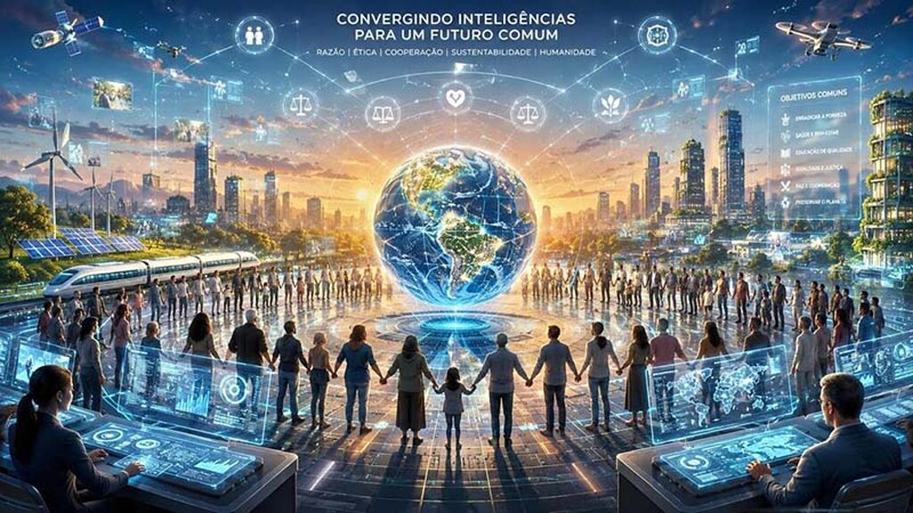 Quando as Inteligências Escolhem Convergir - Gente de Opinião
