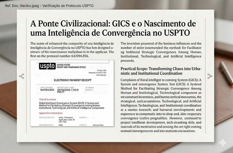 A Ponte Civilizacional: GICS e o Nascimento de uma Inteligência de Convergência no USPTO