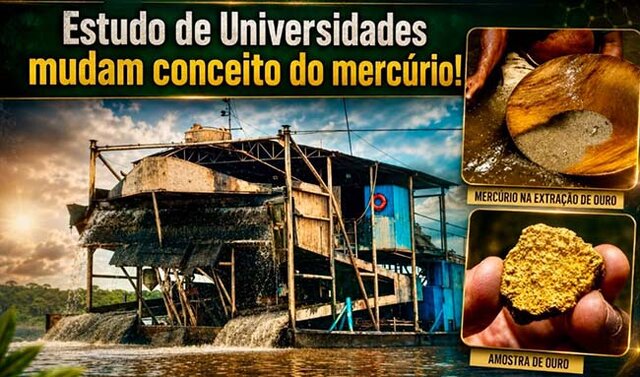 A cegueira e o terrorismo ambiental impedem ver a realidade: hoje, o mercúrio não é mais jogado nos rios! - Gente de Opinião