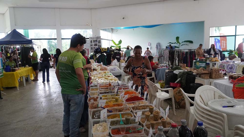 Feira e Festival do IFRO mostram produtos do campo e divulgam conhecimento científico - Gente de Opinião