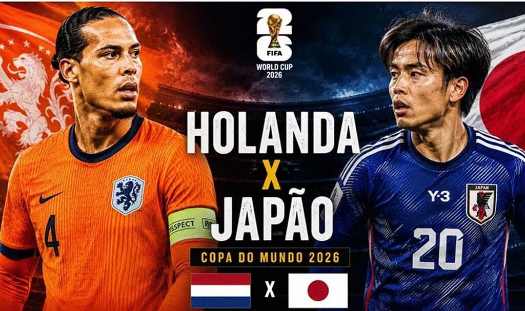 No jogo Japão x Holanda, 2X2 - um deles pode ser adversário do Brasul - Gente de Opinião