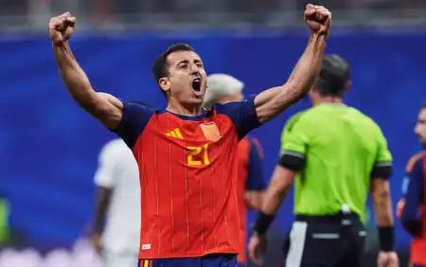 Espanha atropela Arábia Saudita