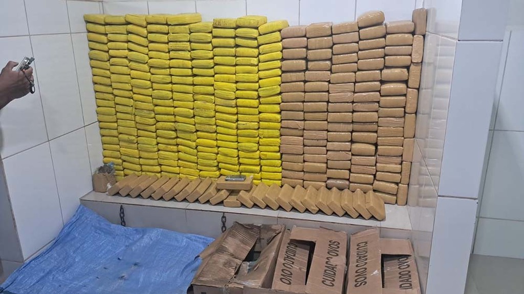 Polícia Militar de Rondônia aplica duro golpe ao tráfico e apreende mais de 328 kg de drogas em Cacoal - Gente de Opinião