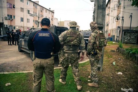 Governo de RO intensifica operações integradas e fortalece combate à criminalidade em todo o estado