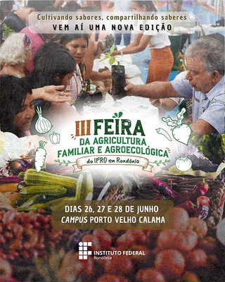Feira e Festival do IFRO mostram produtos do campo e divulgam conhecimento científico
