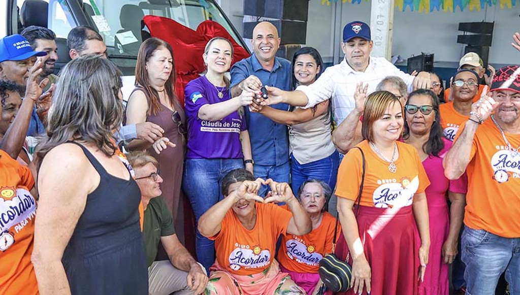Investir nos idosos é reconhecer quem ajudou a construir nossa história (Foto: Assessoria Parlamentar) - Gente de Opinião