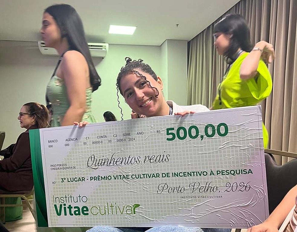 Comitê local teve três trabalhos aprovados e alcançou o 3º lugar no Prêmio Vitae Cultivar de Incentivo à Pesquisa - Gente de Opinião