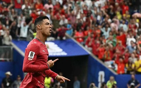 O nome da fera é Cristiano Ronaldo