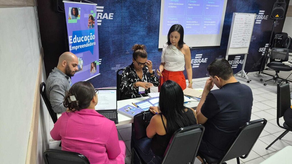 Professores participam de capacitação da metodologia Jornada Despertar em Porto Velho, em atividade que segue até o dia 26. | Fotos: Sebrae RO/Fernanda Nabôa. - Gente de Opinião