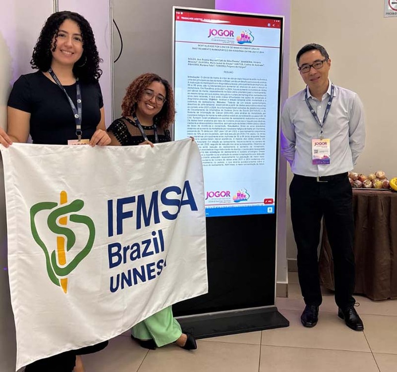 Comitê local teve três trabalhos aprovados e alcançou o 3º lugar no Prêmio Vitae Cultivar de Incentivo à Pesquisa - Gente de Opinião