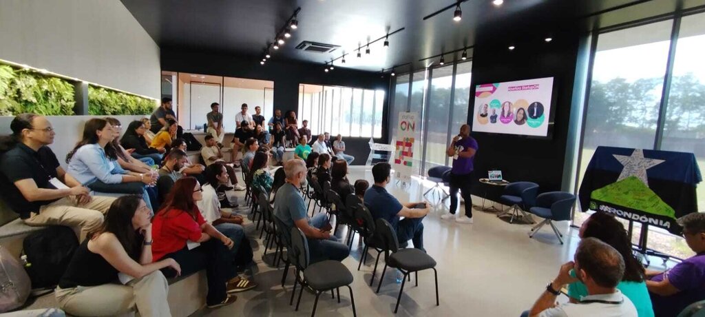Conexões, ideias e trocas marcaram o StartupON Vilhena, que fortaleceu o ecossistema de inovação no interior de Rondônia. \ Fotos: Sebrae RO. - Gente de Opinião