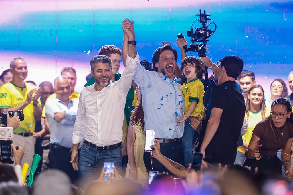 Rodrigo Camargo destaca combate ao crime após ser anunciado como vice de Marcos Rogério - Gente de Opinião