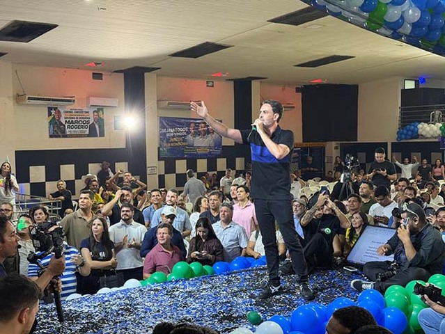 Prefeito Léo Moraes declara apoio a Marcos Rogério para o Governo de Rondônia - Gente de Opinião