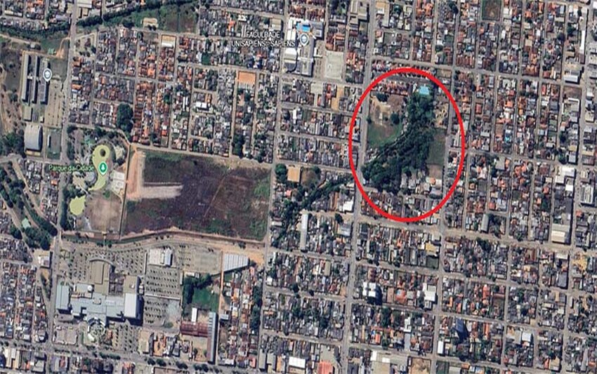 Um Oásis no Coração de Porto Velho: Uma Área Vital é Incerto