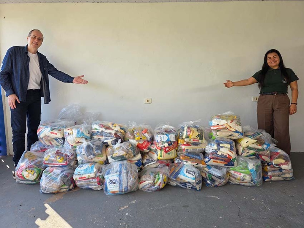 Arraiá do Clube de Nova Mutum Paraná fortalece empreendedorismo local e arrecada mais de 900 kg de alimentos - Gente de Opinião
