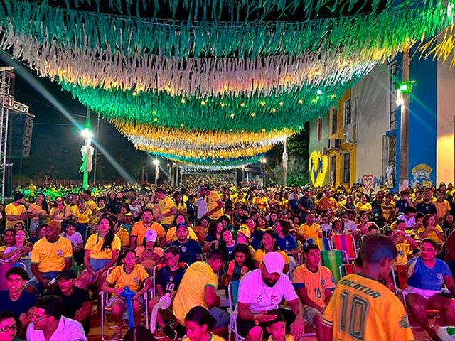A Rua do Hexa espera você com transmissão em telões, música e diversão para toda a família - Gente de Opinião