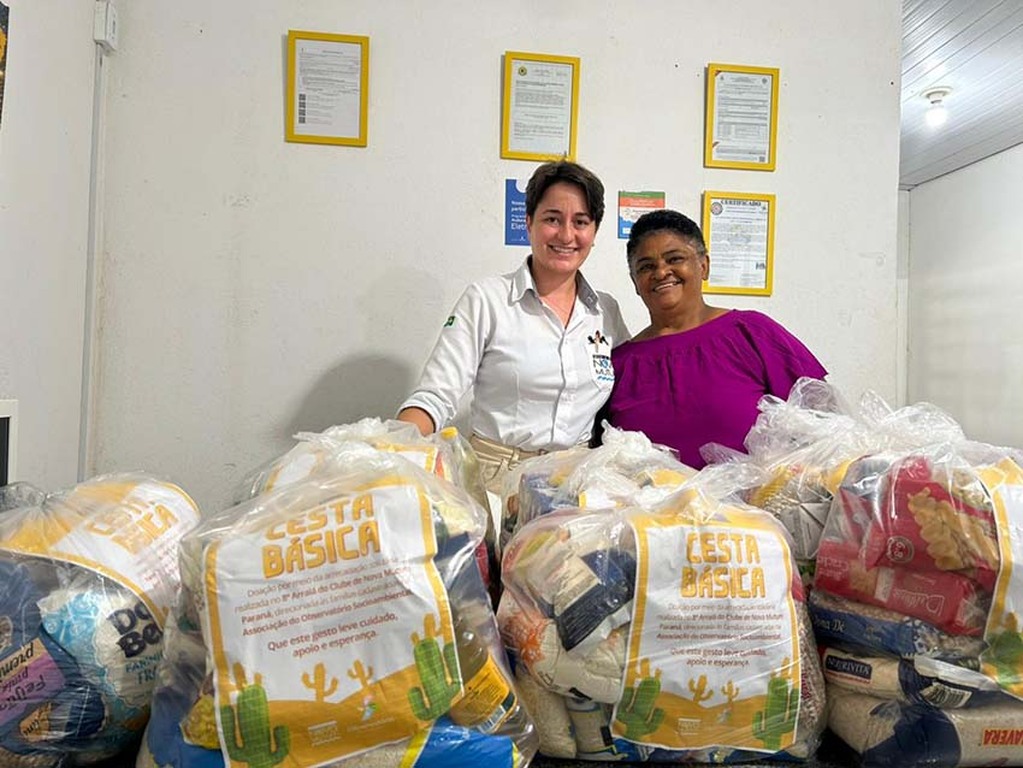 Arraiá do Clube de Nova Mutum Paraná fortalece empreendedorismo local e arrecada mais de 900 kg de alimentos - Gente de Opinião