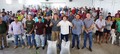 Alex Redano acompanha entrega de condicionadores de solo para 131 produtores rurais em Novo Horizonte d’Oeste 