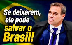 O brasil ainda pode ser salvo? Se deixarem André Mendonça fazer a limpeza necessária, a resposta é sim!