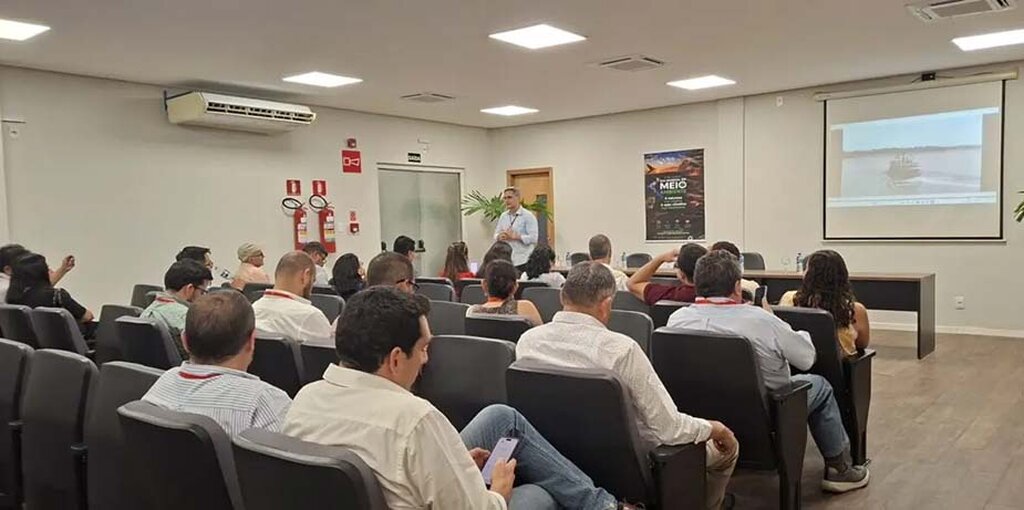 A iniciativa reuniu empresários e representantes dos setores produtivos do Peru, que conheceram a estrutura operacional e o potencial logístico do Porto de Porto Velho  - Gente de Opinião