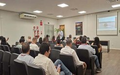 Comitiva peruana visita Porto de Porto Velho e destaca potencial logístico de Rondônia para o comércio exterior