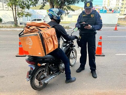 Novas diretrizes para inclusão do Exercício de Atividade Remunerada para motociclistas passam a valer em Rondônia