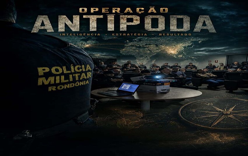 Forças de Segurança deflagram grande operação contra facção criminosa no Cone Sul de Rondônia