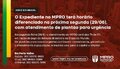 Jogo do Brasil: expediente no MPRO terá horário diferenciado na próxima segunda, com atendimento de plantão para urgências