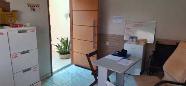 A residência terapêutica conta com uma sala para atendimentos dos pacientes - Gente de Opinião