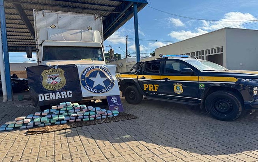 Apreensão de 72 kg de skunk em Porto Velho