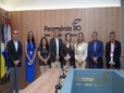 Fecomércio-RO recebe comitiva do Ministério do Comércio e Turismo do Peru