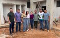 Com quase R$ 5 milhões investidos em Alto Paraíso, Cristiane Lopes acompanha reta final da nova UBS 