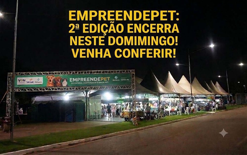 Empreendepet tem grande final neste domingo (28), no Espaço Alternativo