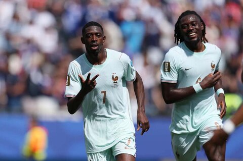 D de dia de Dembelé