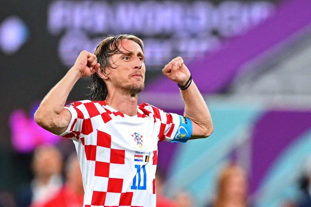 Modric suou a camisa para ir adiante na sua última copa - Gente de Opinião