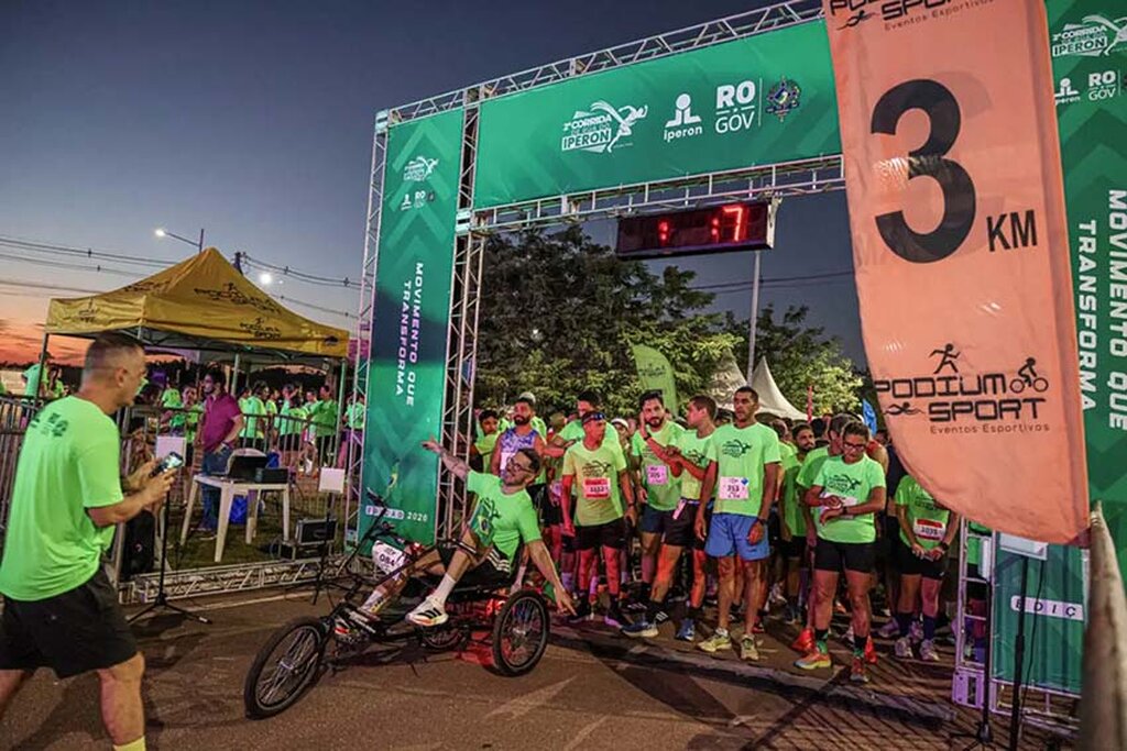 O evento contemplou diferentes perfis de participantes, incentivando a prática esportiva e a adoção de hábitos saudáveis - Gente de Opinião