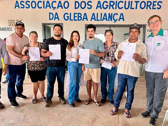 Cristiane Lopes entrega CCUs e consolida liderança na regularização fundiária em Rondônia - Gente de Opinião