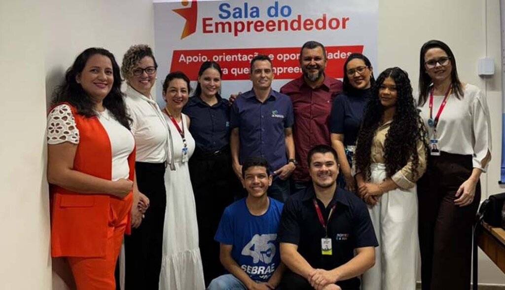 Representantes do Sebrae em Rondônia participaram da solenidade de inauguração da Sala do Empreendedor de Ji-Paraná. | Fotos: Sebrae RO. - Gente de Opinião