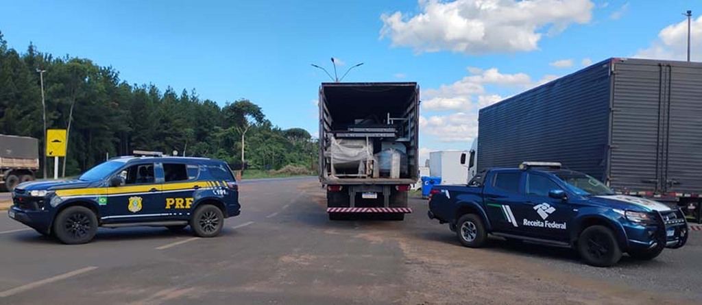 Operação de equipe da DRF Porto Velho resulta em apreensão de quase meia tonelada de drogas em Vilhena/RO - Gente de Opinião