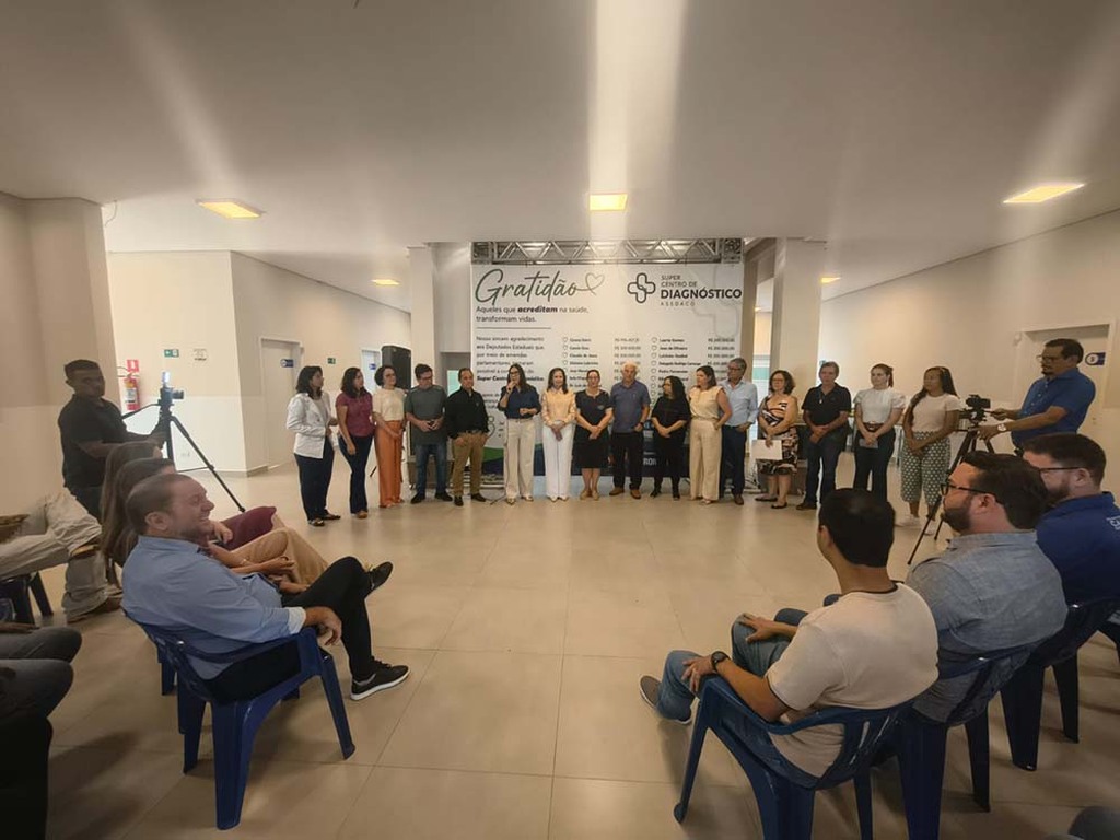 ASSDACO apresenta Super Centro de Diagnóstico que oferecerá exames gratuitos à população - Gente de Opinião