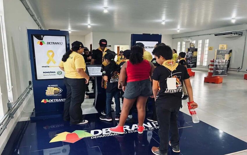 Tecnologia e inovação marcam entrega do Complexo de Educação e Fiscalização de Trânsito nesta quinta-feira, 2