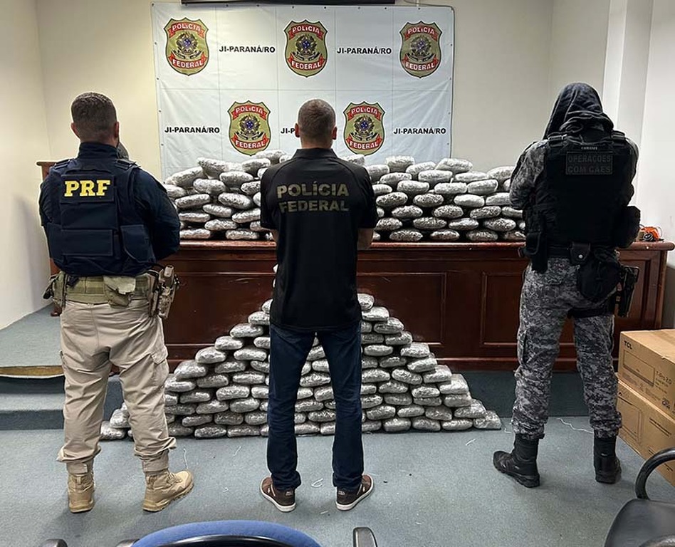 Polícia Militar – Forças de segurança apreendem cerca de 170 quilos de maconha no interior de Rondônia - Gente de Opinião