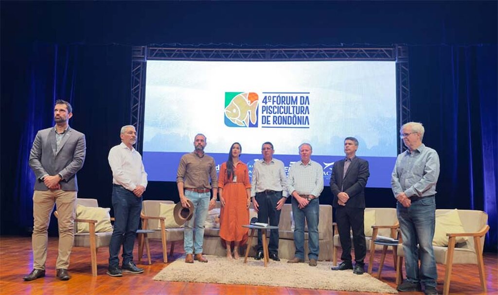 4º Fórum da Piscicultura de Rondônia. | Fotos: Tiago Freitas. - Gente de Opinião