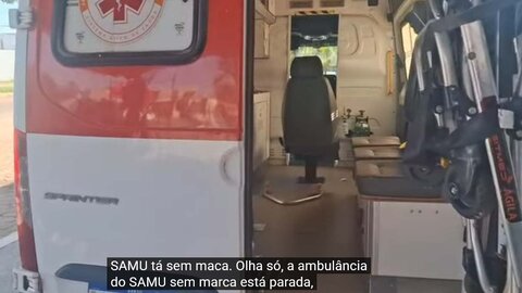 Ingerência no João Paulo II deixa Porto Velho sem atendimento do SAMU