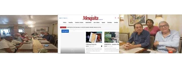 O novo site do “Velho Mesquita” - Gente de Opinião