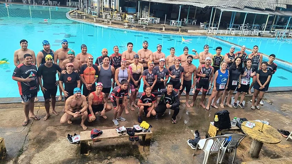 Triathlon Sprint Copa Norte reúne atletas em Porto Velho neste domingo - Gente de Opinião