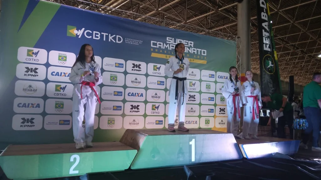 Atletas de Rondônia conquistam destaque no cenário nacional no Supercampeonato Brasileiro de Taekwondo 2026 - Gente de Opinião