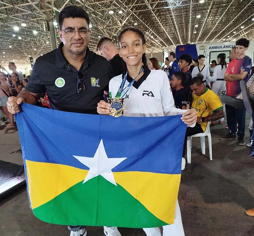 Atletas de Rondônia conquistam destaque no cenário nacional no Supercampeonato Brasileiro de Taekwondo 2026 - Gente de Opinião